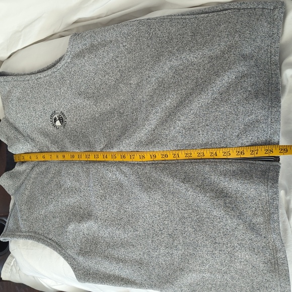 Pebble Beach Golf Links Straight Down Full-Zip Fleece Vest by Straight Down - Picture 8 of 9